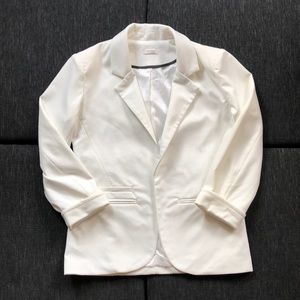 White Blazer